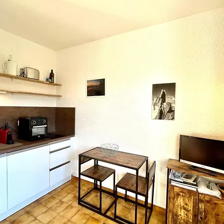 Lovely With Balcony And View Saint-Gervais-les-Bains